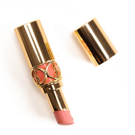 YSL Tender Peach (26) Rouge Volupte Review & Swatches